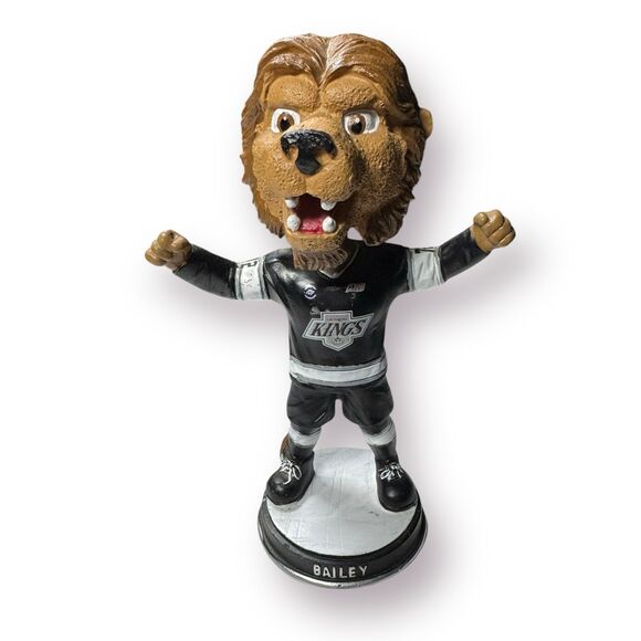 Los‎ Angeles Kings Bailey Mascot Bobblehead NHL Hockey - Picture 1 of 4